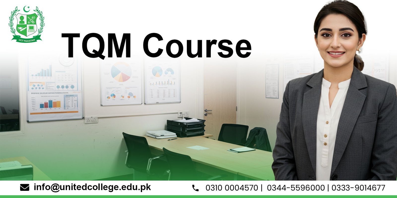 Total Quality Management (TQM) Course in Rawalpindi